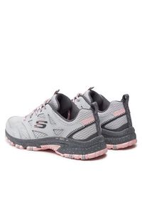 skechers - Skechers Sneakersy Hillcrest - Pure Escapade 149821 Szary. Kolor: szary. Materiał: mesh, materiał