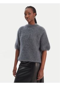 Dixie Sweter M277Y101A Szary Relaxed Fit. Kolor: szary. Materiał: syntetyk #1