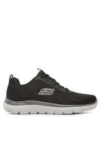 skechers - Skechers Sneakersy Summits Torre 232395/BKCC Czarny. Kolor: czarny. Materiał: materiał