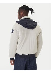 Aeronautica Militare Kurtka bomber 252AB3026UCT03264 Beżowy Regular Fit. Kolor: beżowy. Materiał: syntetyk #2