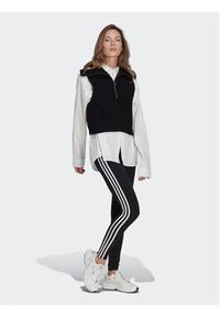 Adidas - adidas Legginsy Adicolor Classics 3-Stripes Leggings IB7383 Czarny. Kolor: czarny. Materiał: bawełna #6