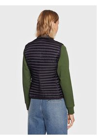 Save The Duck Bezrękawnik D85310W IRIS16 Czarny Regular Fit. Kolor: czarny. Materiał: len. Długość rękawa: bez rękawów #6