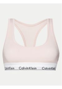 Calvin Klein Underwear Biustonosz top 0000F3785E Różowy. Kolor: różowy. Materiał: bawełna