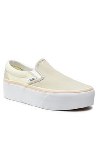 Vans Tenisówki Classic Slip-On Stackform VN000CN14481 Beżowy. Zapięcie: bez zapięcia. Kolor: beżowy #2