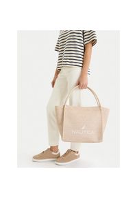 Torebka Nautica. Kolor: beżowy #1