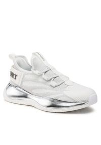 Plein Sport Sneakersy The Iron Tiger Gem.X.02013 SACS USC0429 STE003N Biały. Kolor: biały. Materiał: materiał #5