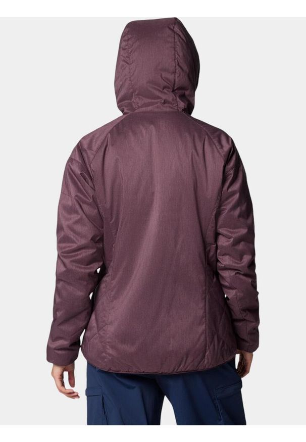 columbia - Kurtka Softshellowa Damska Columbia Kruser Ridge III Plush. Kolor: czerwony. Materiał: softshell. Sport: turystyka piesza