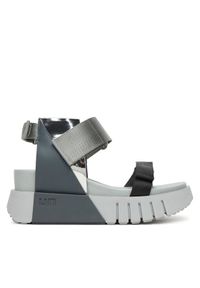 United Nude Sandały Delta Run 1041097716 Szary. Kolor: szary. Materiał: materiał #1