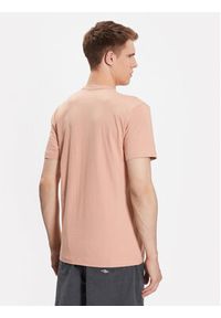 Quiksilver T-Shirt Essentials EQYKT04092 Pomarańczowy Regular Fit. Kolor: pomarańczowy. Materiał: bawełna