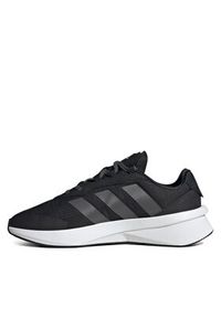 Adidas - adidas Sneakersy Heawyn IG2381 Czarny. Kolor: czarny. Materiał: materiał