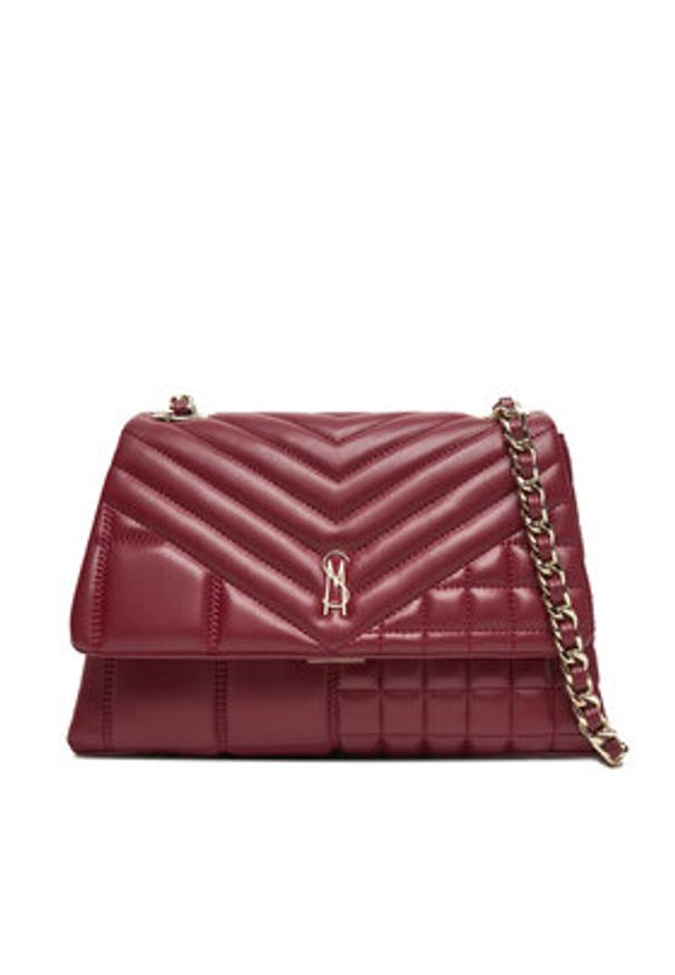 Steve Madden Torebka Bvolt-Q SM13001813 Bordowy. Kolor: czerwony. Materiał: skórzane