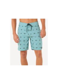 Spodenki surfingowe męskie Rip Curl Mirage Micro Diamond Niebieski. Kolor: niebieski