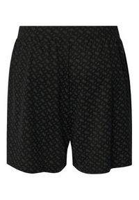 BOSS Szorty piżamowe 50561055 Czarny Regular Fit. Kolor: czarny. Materiał: lyocell #3