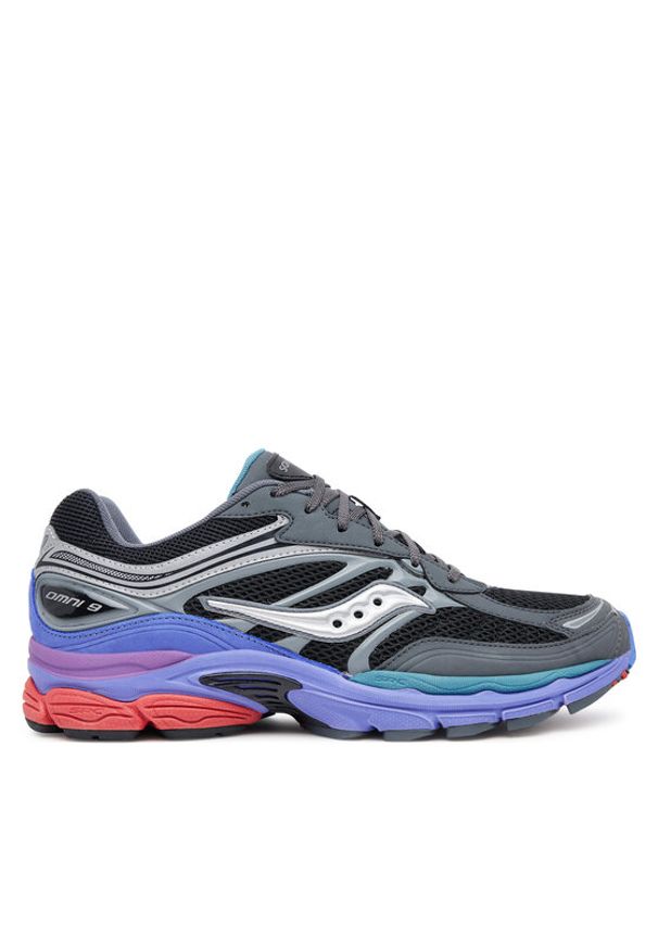 Saucony Sneakersy Progrid Omni 9 S70905 Czarny. Kolor: czarny. Materiał: materiał