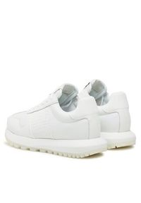 Emporio Armani Sneakersy X4X640 XN949 N499 Biały. Kolor: biały. Materiał: skóra #6