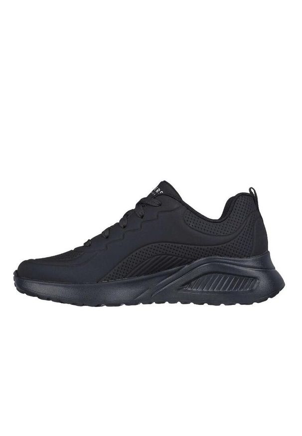 skechers - Buty na co dzień damskie SKECHERS UNO WEDGE - Hi Steps. Okazja: na co dzień. Kolor: czarny. Materiał: skóra, syntetyk