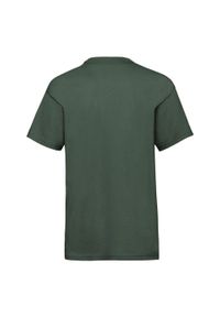 FRUIT OF THE LOOM - Koszulka Dziecięca Valueweight. Kolor: zielony