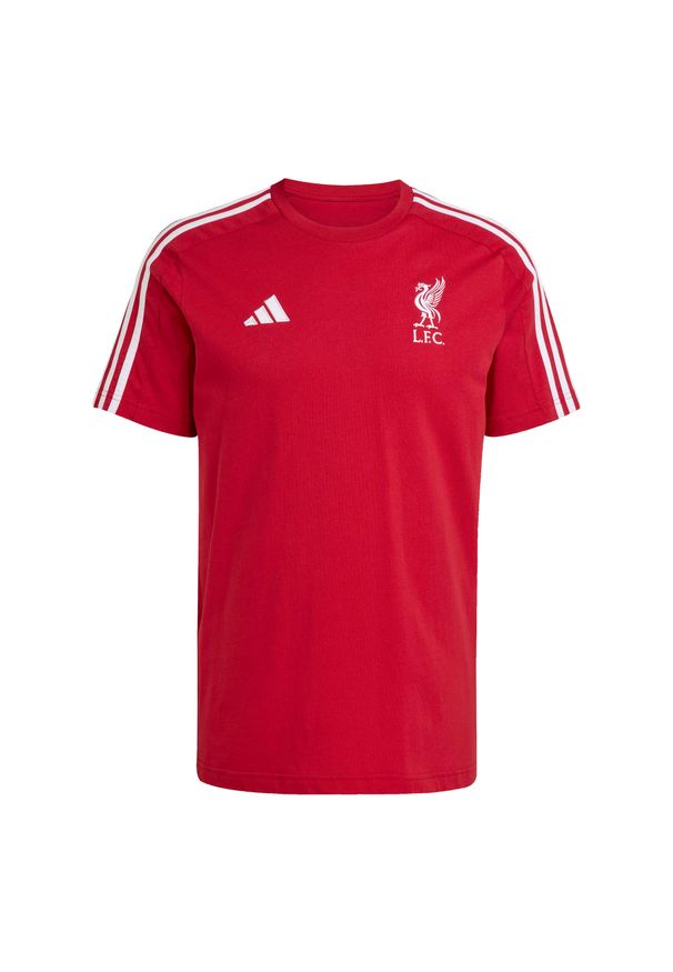 Adidas - Koszulka Liverpool FC DNA. Kolor: czerwony. Sport: piłka nożna