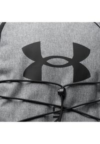 Under Armour Plecak Hustle Sport 1364181012 Szary. Kolor: szary. Materiał: materiał. Styl: sportowy #6