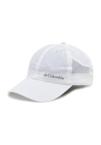 columbia - Columbia Czapka z daszkiem Tech Shade Hat 1539331 Biały. Kolor: biały. Materiał: materiał
