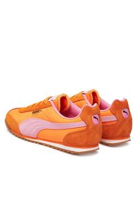 Puma Sneakersy Arizona Nylon 398682 22 Pomarańczowy. Kolor: pomarańczowy. Materiał: materiał #2