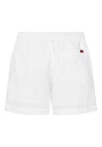 Hugo - HUGO Szorty kąpielowe Dominica 50493450 Biały Regular Fit. Kolor: biały. Materiał: syntetyk #2