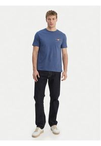 GANT - Gant T-Shirt Archive Shield 2067004 Niebieski Regular Fit. Kolor: niebieski. Materiał: bawełna #4