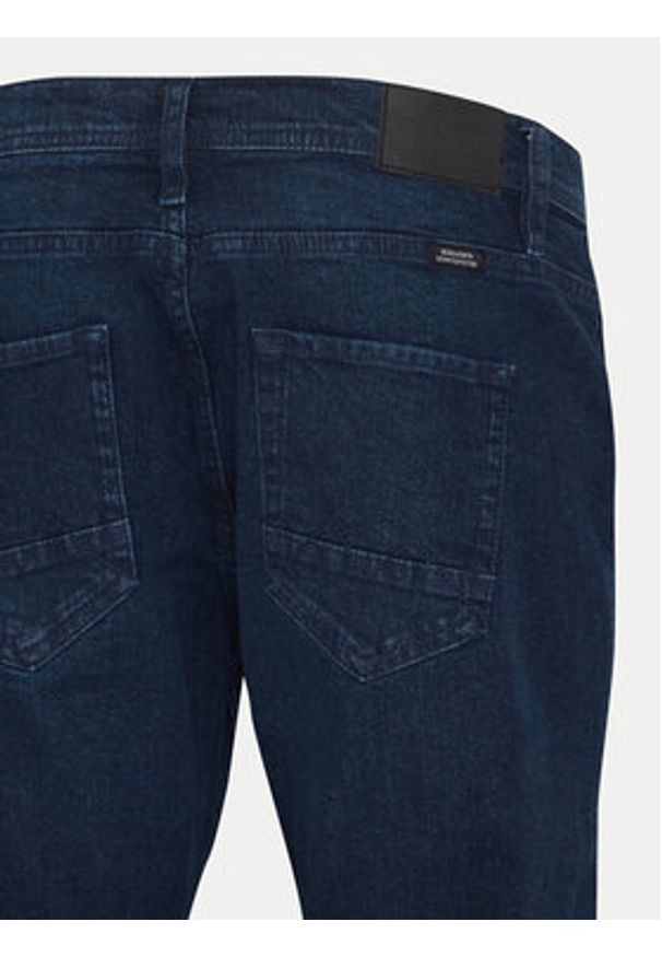 Blend Jeansy 20717301 Granatowy Slim Fit. Kolor: niebieski