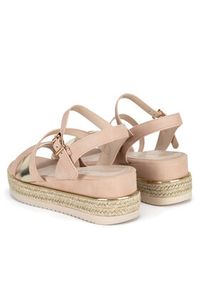 Jenny - JENNY Espadryle LB-P1092-YLD Różowy. Kolor: różowy. Materiał: syntetyk, materiał #6
