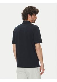 BOSS Polo Pe_Interlock 50520109 Granatowy Regular Fit. Typ kołnierza: polo. Kolor: niebieski. Materiał: bawełna #2