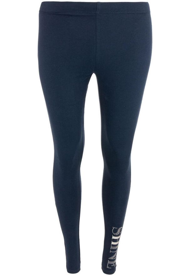VANDAL - Legginsy Sportowe Damskie Vanda XL - Oddychające i Wygodne. Kolor: wielokolorowy. Materiał: bawełna