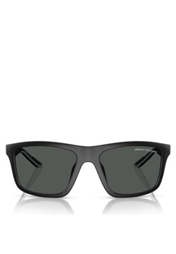 Armani Exchange Okulary przeciwsłoneczne 0AX4149SU 56 805887 Czarny. Kolor: czarny. Materiał: syntetyk