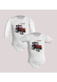 nikiniki - Zetor 7211 — body (Rozmiar: 3M; Długość rękawa: długi; Rodzaj nadruku: Zetor 7211). Materiał: bawełna. Wzór: nadruk