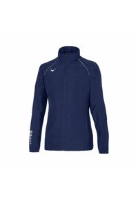 Kurtka do biegania damska Mizuno Osaka wind. Kolor: niebieski
