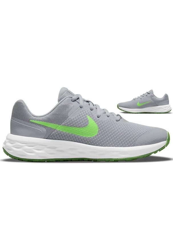 Buty do biegania damskie Nike Revolution 6. Kolor: szary. Model: Nike Revolution. Sport: bieganie