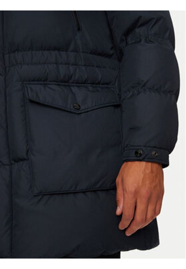 BOSS Kurtka zimowa H-Condolo2 50525109 Granatowy Regular Fit. Kolor: niebieski. Materiał: syntetyk. Sezon: zima