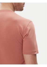 Lee T-Shirt Patch 112364539 Różowy Regular Fit. Kolor: różowy. Materiał: bawełna #3