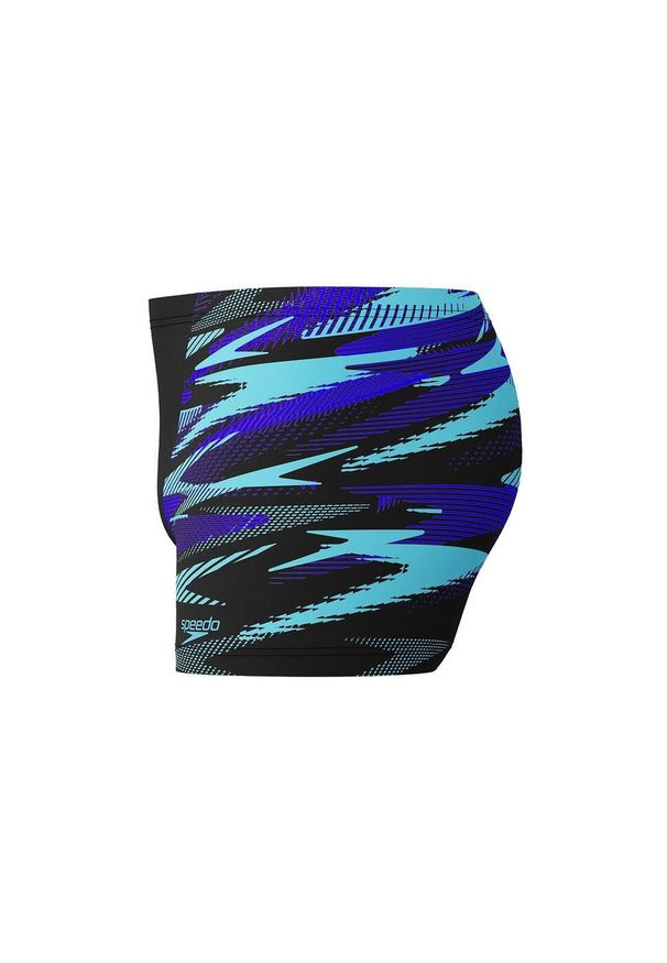 Kąpielówki męskie spodenki kąpielowe Speedo Hyperboom. Kolor: wielokolorowy, niebieski, czarny