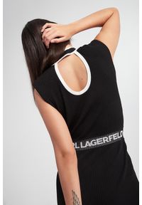 Karl Lagerfeld - Sukienka midi KARL LAGERFELD. Długość: midi #3