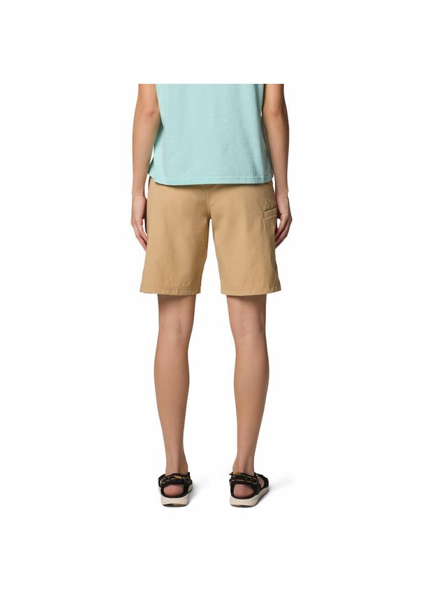 columbia - Spodenki szorty damskie Columbia Leslie Falls Long Short II. Kolor: beżowy