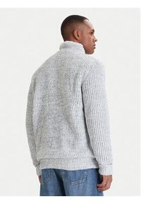 Quiksilver Kardigan Boketto EQYSW03324 Szary Regular Fit. Kolor: szary. Materiał: bawełna #12