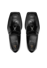 Patrizia Pepe Loafersy 8Z0019/L052 Czarny. Kolor: czarny. Materiał: skóra #7
