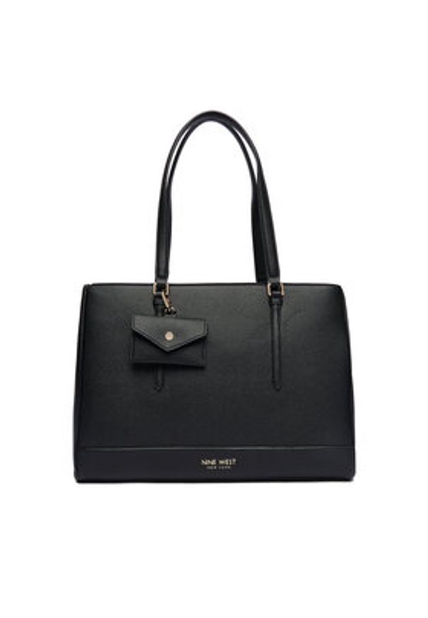 Nine West Torebka C-TANANA-KY253 Czarny. Kolor: czarny
