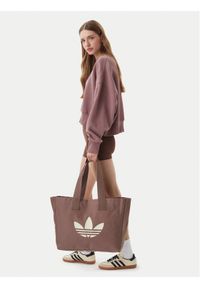 Adidas - adidas Torebka JZ4287 Brązowy. Kolor: brązowy #1