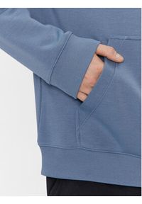 Calvin Klein Performance Bluza Graphic 00GMS4W339 Niebieski Regular Fit. Kolor: niebieski. Materiał: syntetyk #4