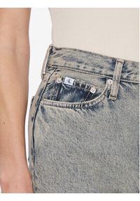 Calvin Klein Jeans Jeansy High Rise Straight J20J222455 Granatowy Straight Fit. Kolor: niebieski #5