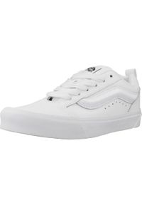 Tenisówki Vans Model Knu Skool Kolor Biały. Kolor: biały. Materiał: tkanina, skóra