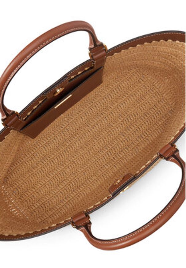 Lauren Ralph Lauren - LAUREN RALPH LAUREN Torebka 431982183001 Brązowy. Kolor: brązowy