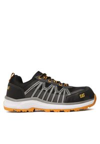 CAT Footwear Półbuty Charge S3 Hro Src+ P725517 Czarny. Kolor: czarny. Materiał: materiał #1