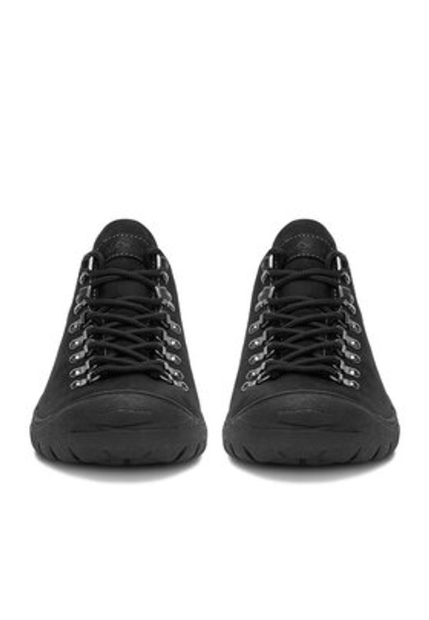 Lasocki Półbuty CEO-UZI-27 MB Czarny. Kolor: czarny. Materiał: skóra, zamsz